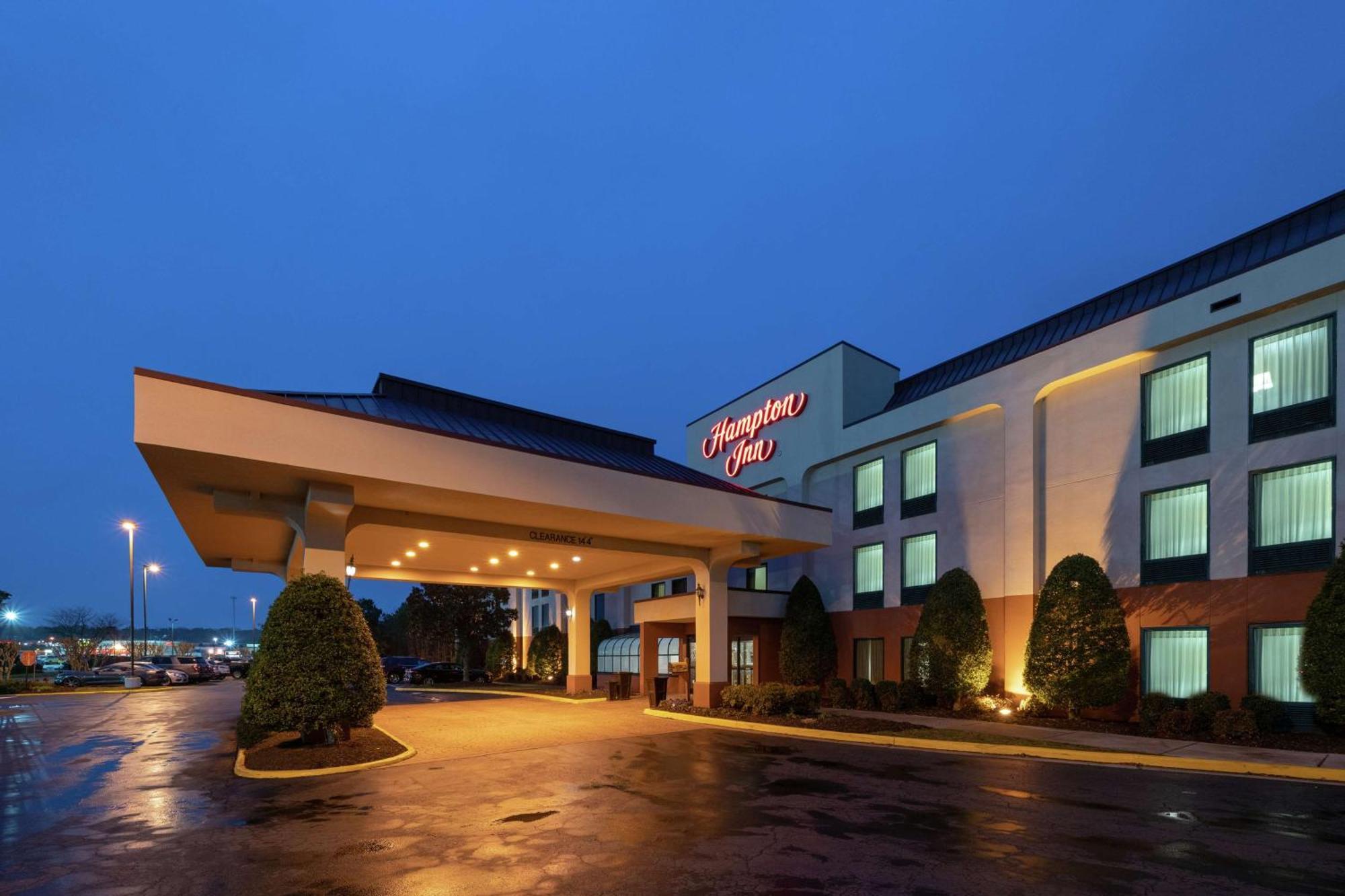 Hampton Inn Hopewell Fort Gregg-Adams Экстерьер фото