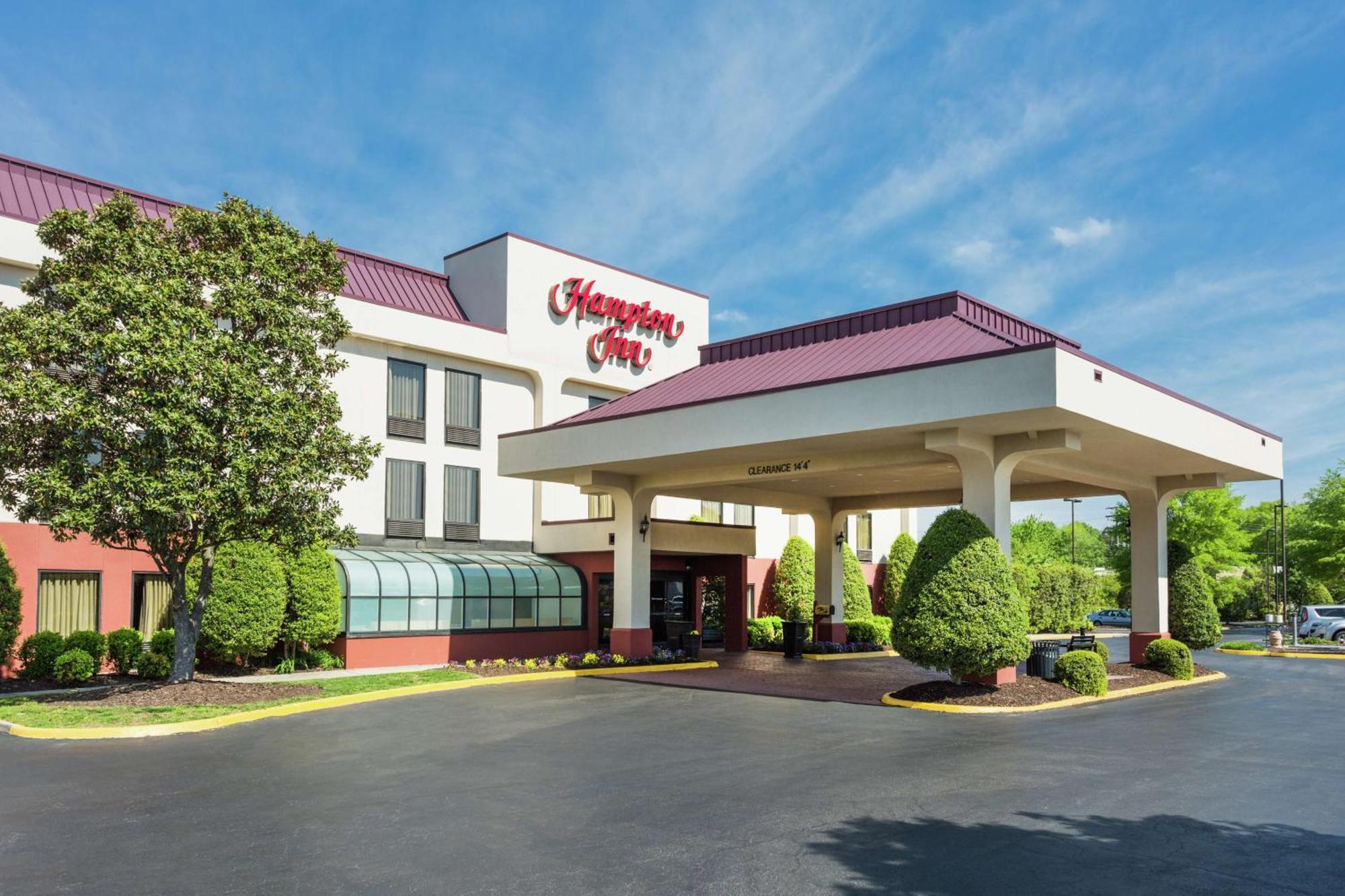 Hampton Inn Hopewell Fort Gregg-Adams Экстерьер фото